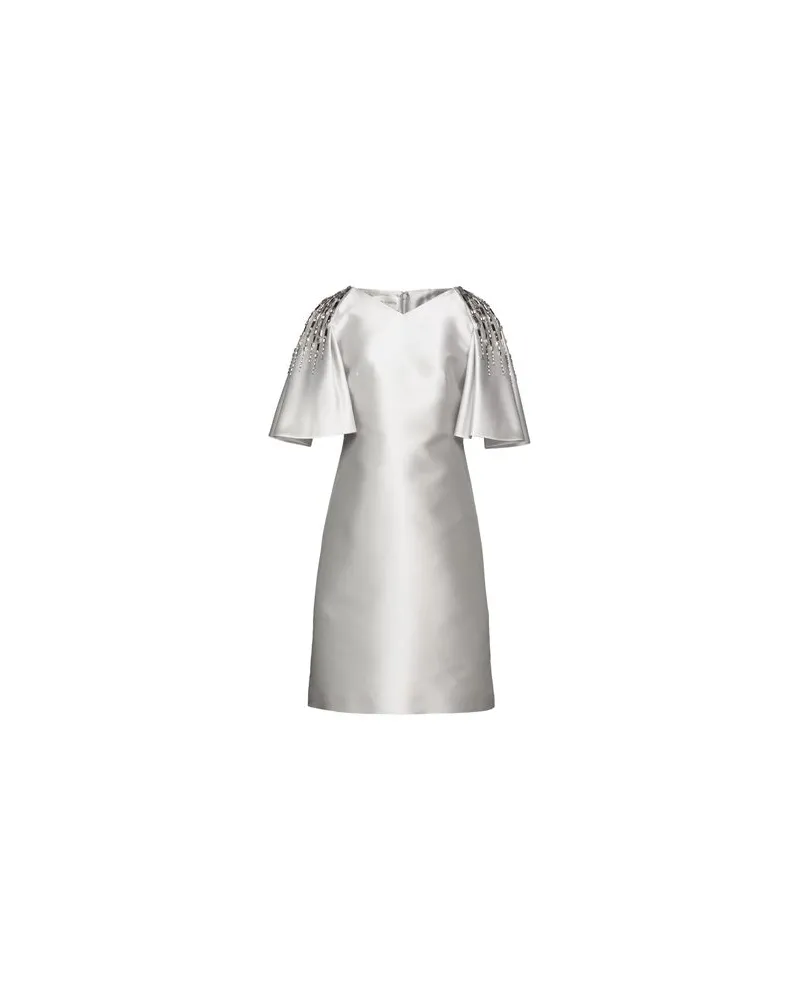 Alberta Ferretti KLEIDER - Midi-Kleiderauf YOOX.COM Hellgrau