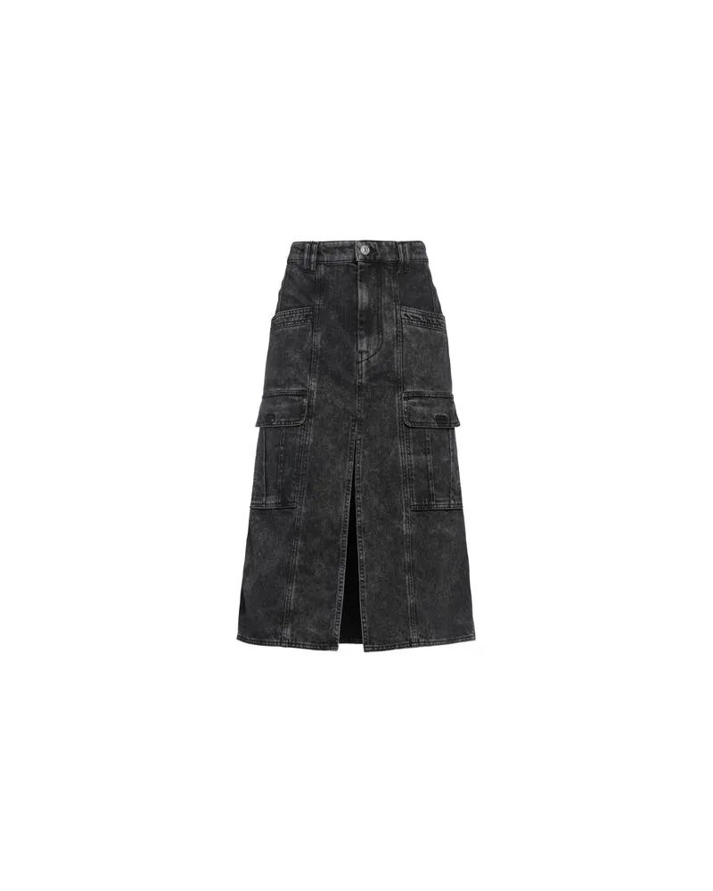 Isabel Marant HOSEN & RÖCKE - Jeansröckeauf YOOX.COM Braungrau