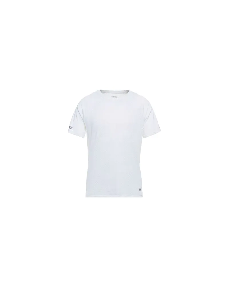 Superdry. TOPS - T-shirtsauf YOOX.COM Weiß