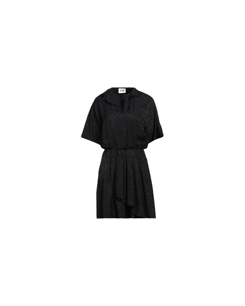 Zadig & Voltaire KLEIDER - Mini-Kleiderauf YOOX.COM Schwarz