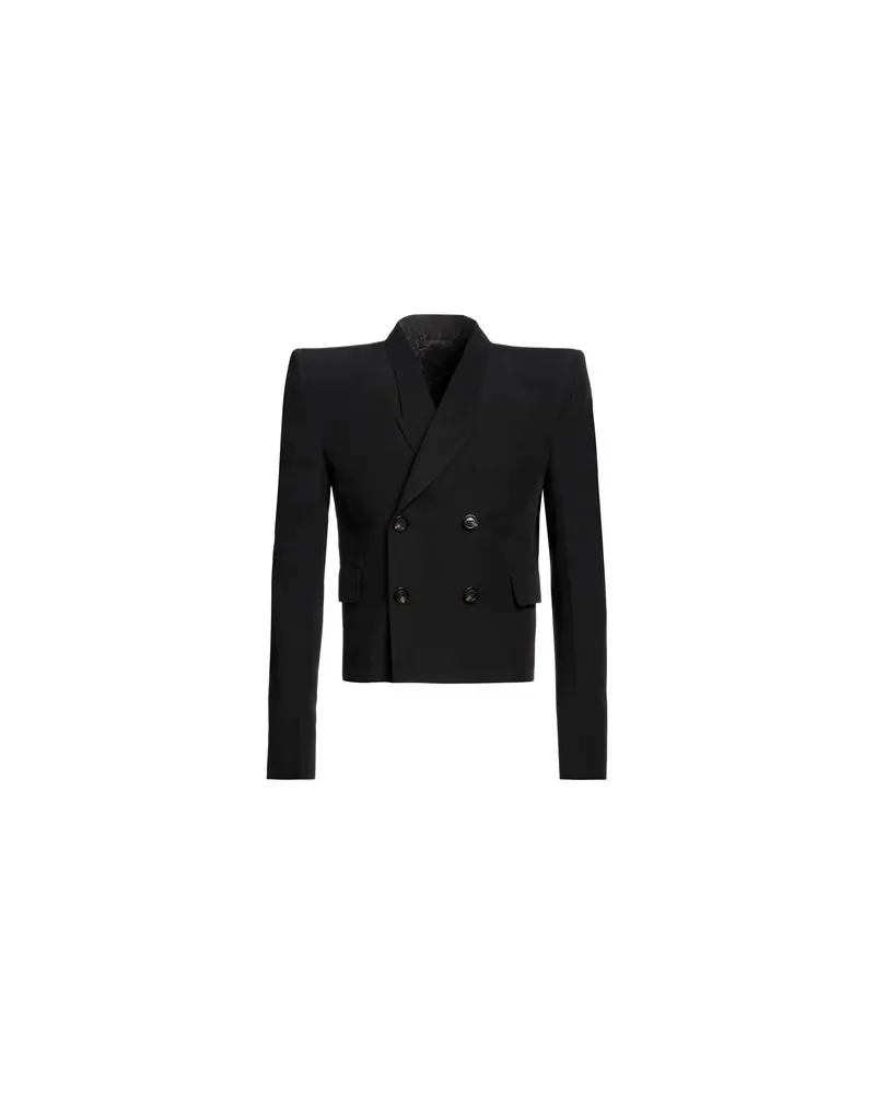 Rick Owens ANZÜGE und CO-ORDS - Blazersauf YOOX.COM Schwarz