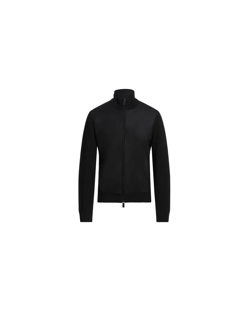 Emporio Armani STRICKWAREN - Strickjackenauf YOOX.COM Schwarz