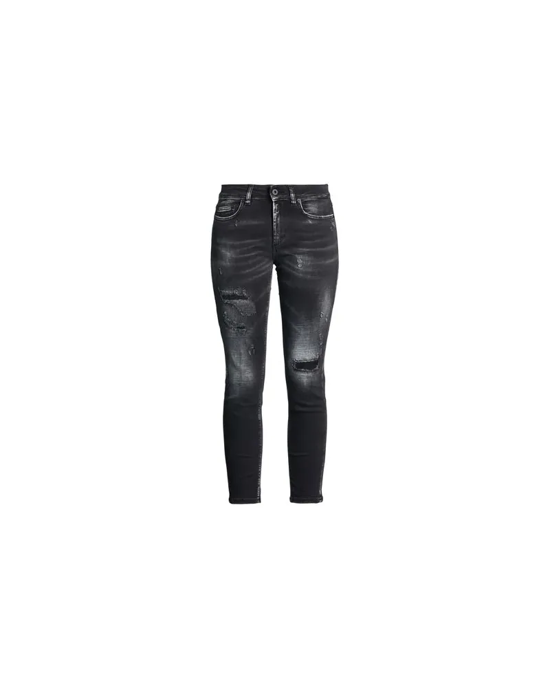 Dondup HOSEN & RÖCKE - Jeanshosenauf YOOX.COM Schwarz