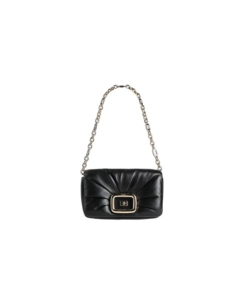Roger Vivier TASCHEN - Pochettenauf YOOX.COM Schwarz