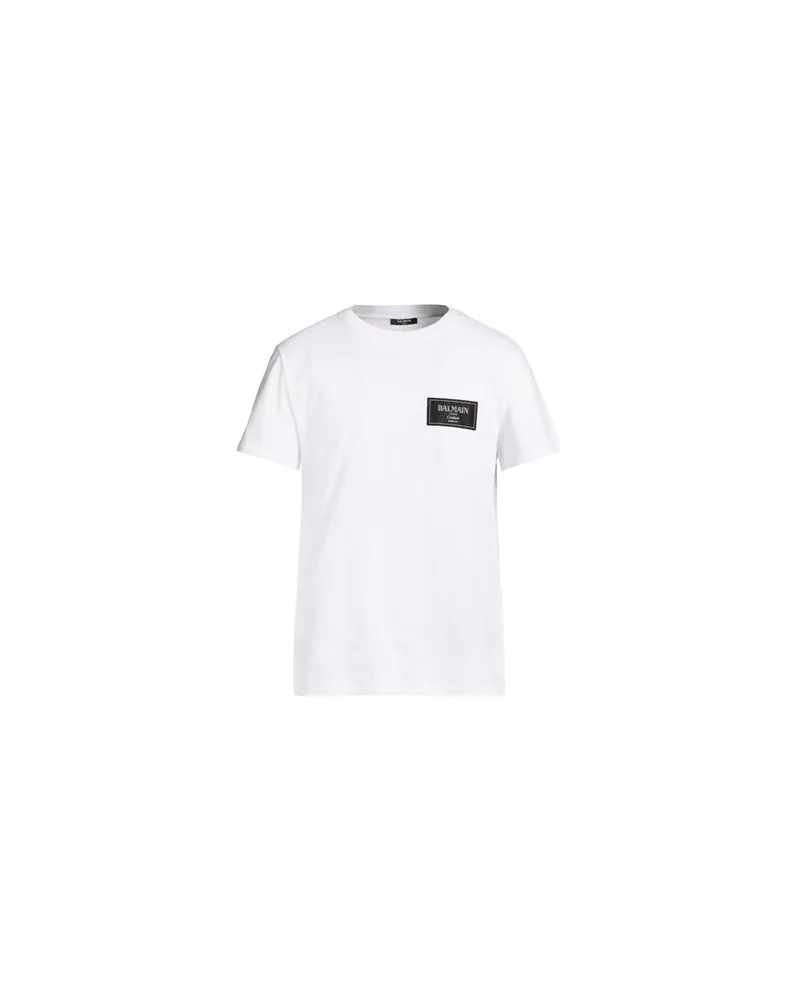 Balmain TOPS - T-shirtsauf YOOX.COM Weiß