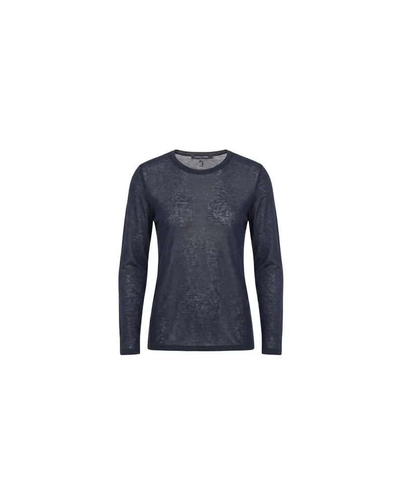 Caractère TOPS - T-shirtsauf YOOX.COM Nachtblau