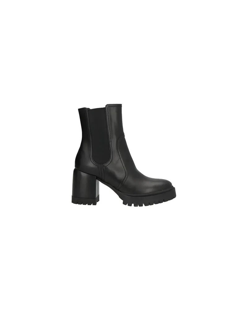 Casadei SCHUHE - Stiefelettenauf YOOX.COM Schwarz