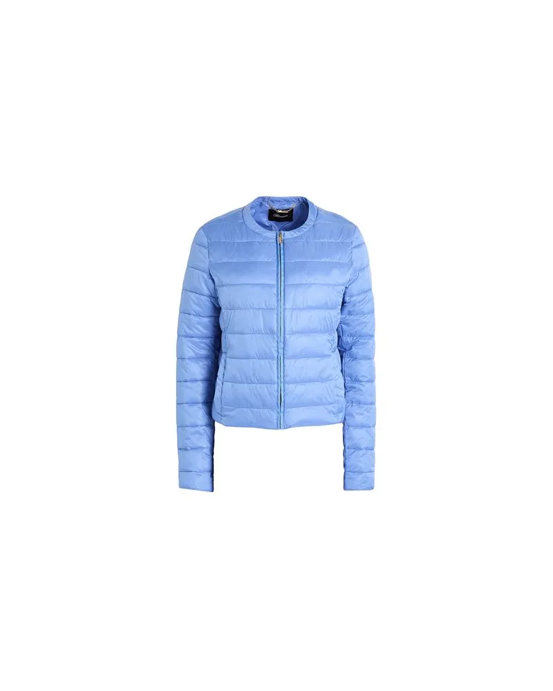 Blumarine JACKEN & MÄNTEL - Pufferjacken & Daunenjackenauf YOOX.COM Hellblau