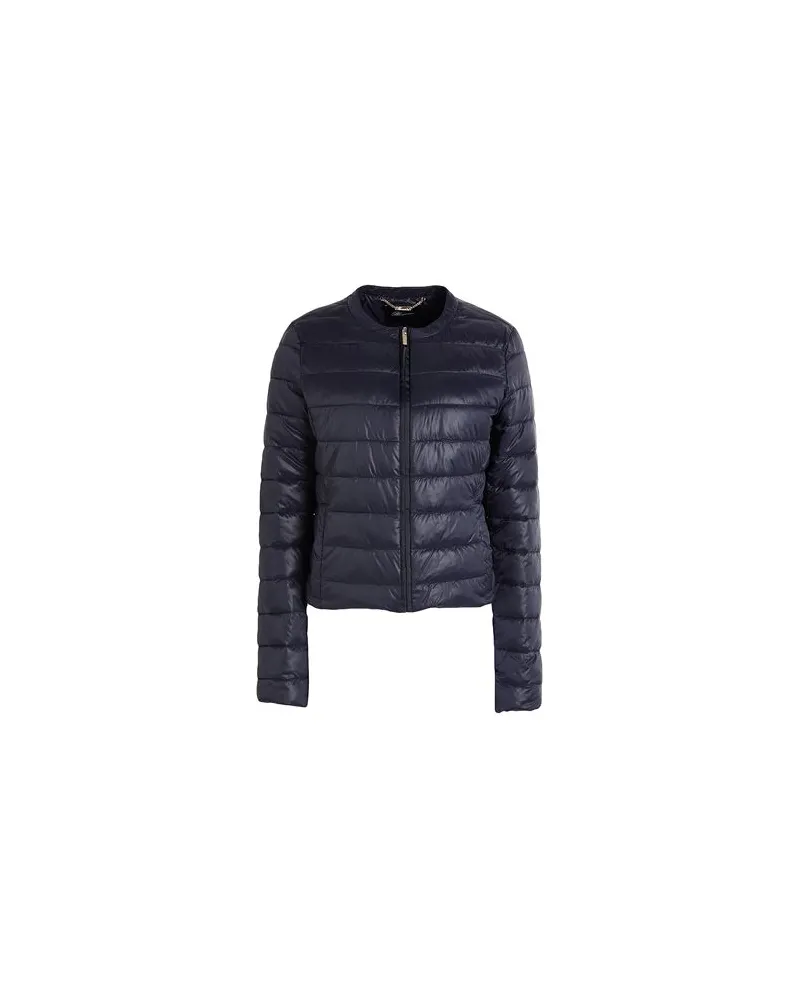 Blumarine JACKEN & MÄNTEL - Pufferjacken & Daunenjackenauf YOOX.COM Nachtblau