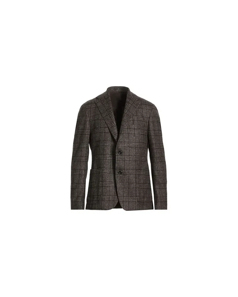 Dressler ANZÜGE und CO-ORDS - Blazersauf YOOX.COM Braungrau