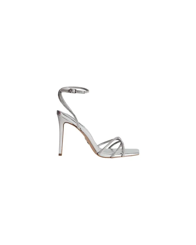 Steve Madden SCHUHE - Sandalenauf YOOX.COM Silber