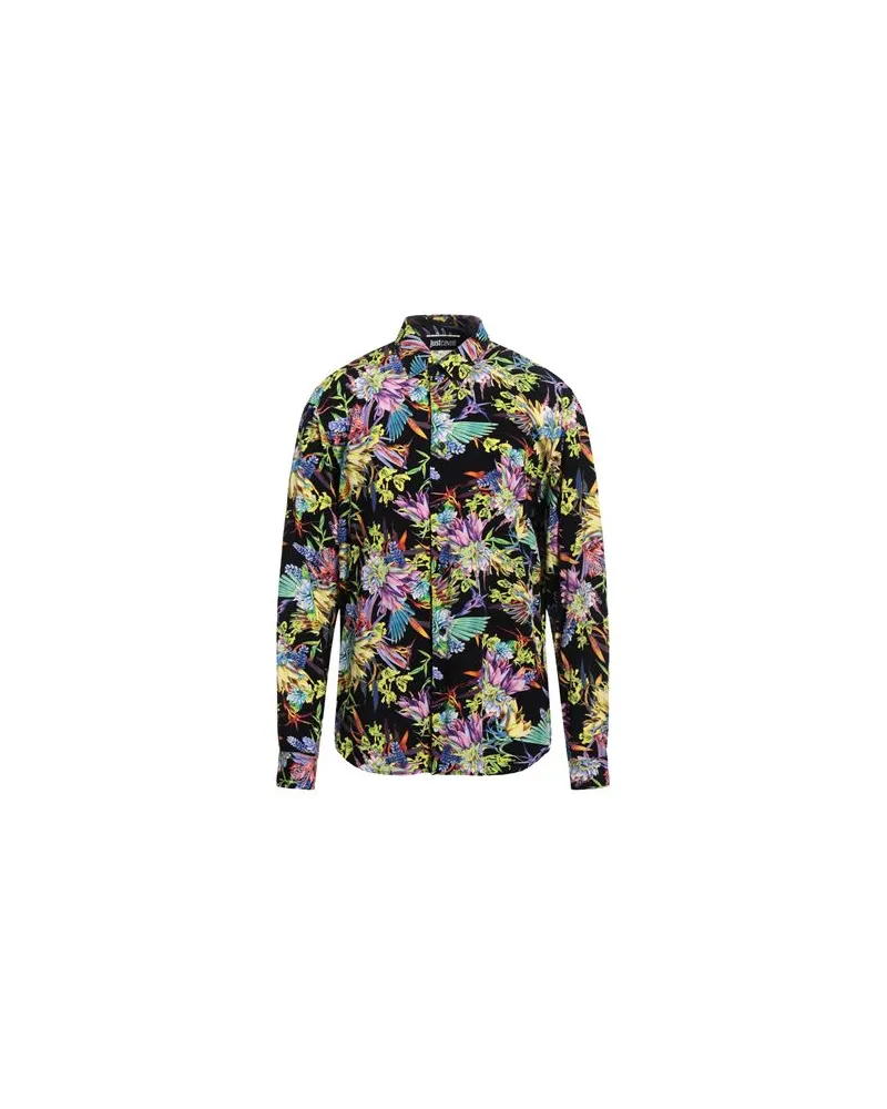 Just Cavalli TOPS - Hemdenauf YOOX.COM Schwarz