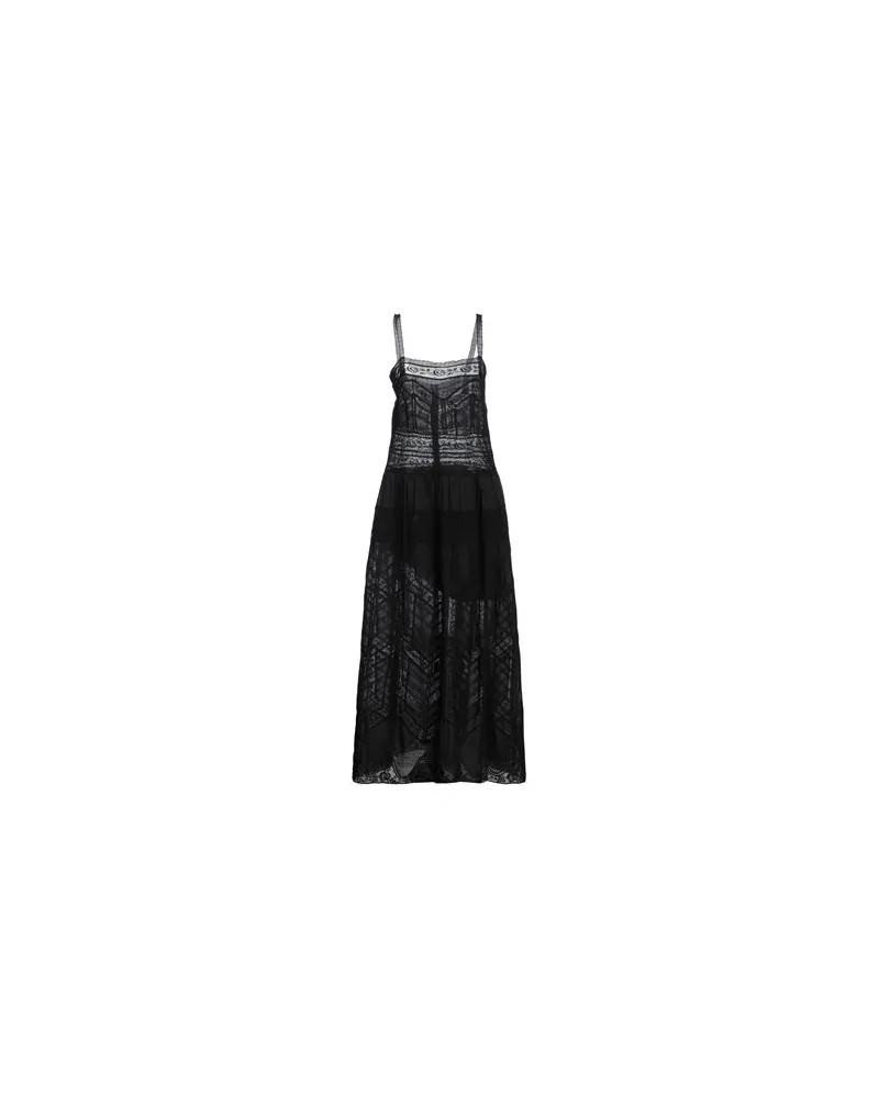 Zimmermann KLEIDER - Maxi-Kleiderauf YOOX.COM Schwarz