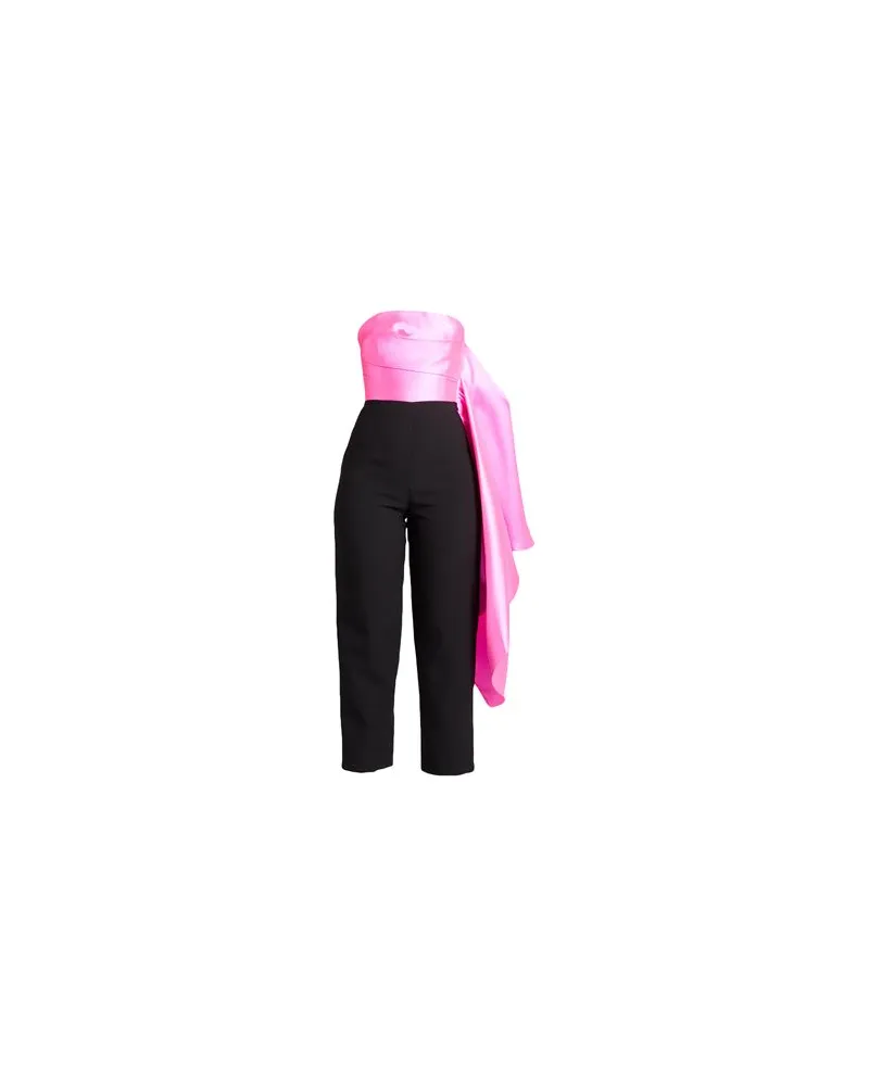 Solace London OVERALLS - Jumpsuitsauf YOOX.COM Fuchsia