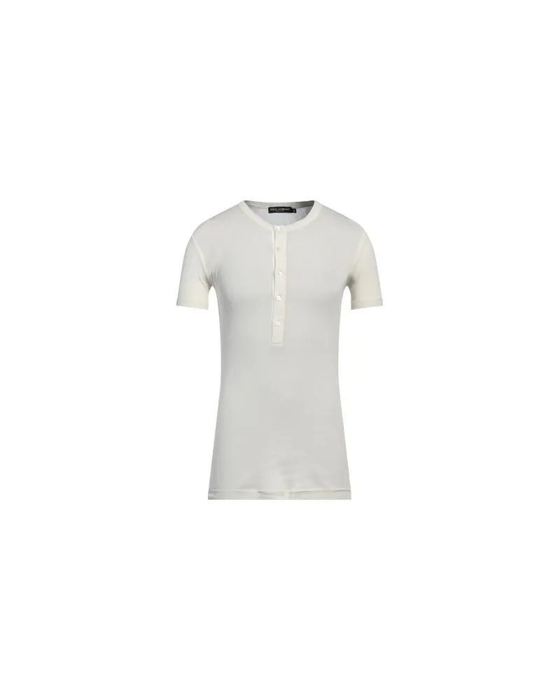 Dolce & Gabbana TOPS - T-shirtsauf YOOX.COM Elfenbein