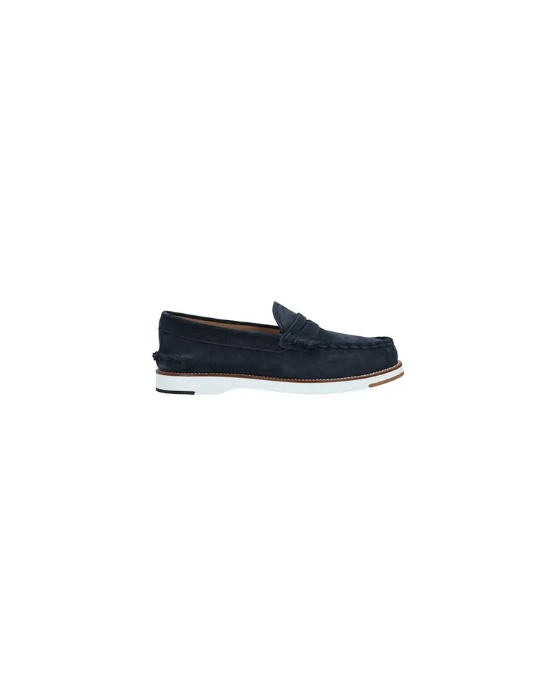TOD'S SCHUHE - Mokassinsauf YOOX.COM Nachtblau
