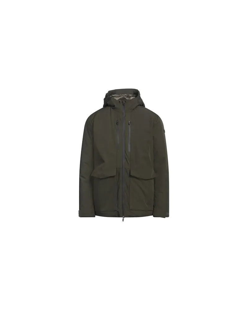 Canadian Classics JACKEN & MÄNTEL - Mäntelauf YOOX.COM Militärgrün