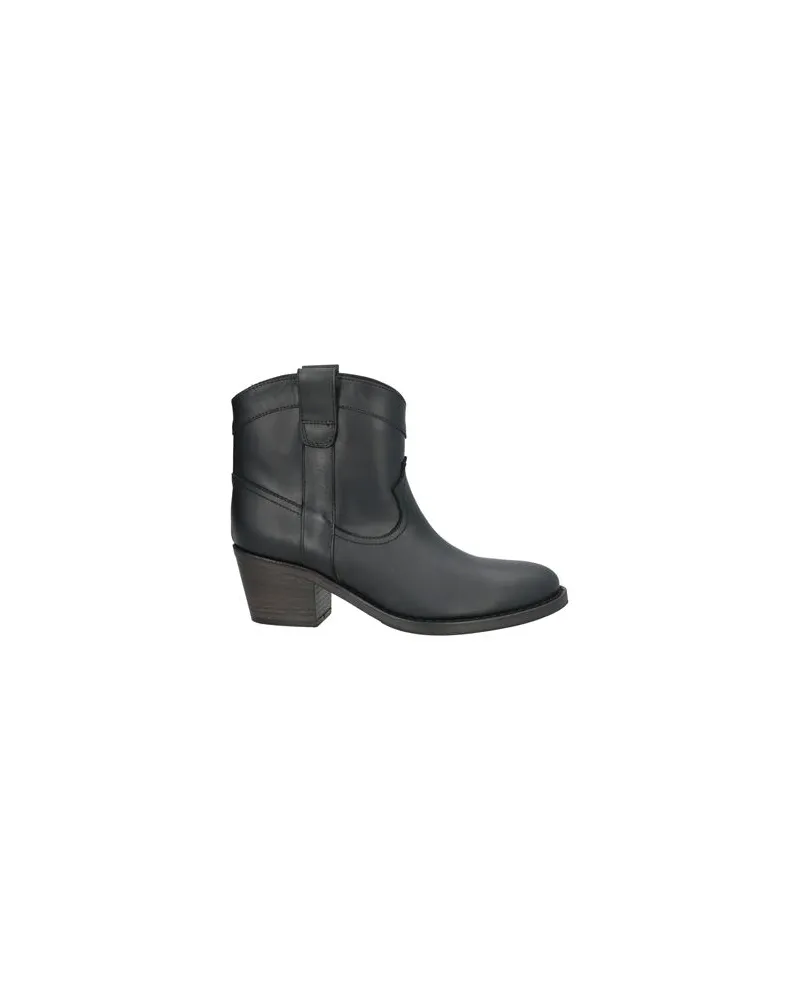 Via Roma 15 SCHUHE - Stiefelettenauf YOOX.COM Schwarz