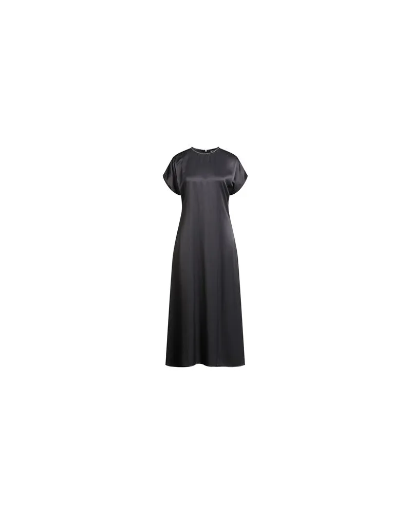 Peserico KLEIDER - Midi-Kleiderauf YOOX.COM Braungrau