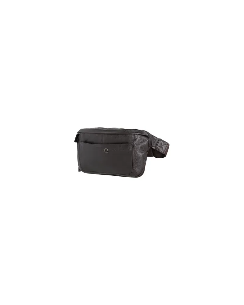 Piquadro TASCHEN - Gürteltaschenauf YOOX.COM Dunkelbraun