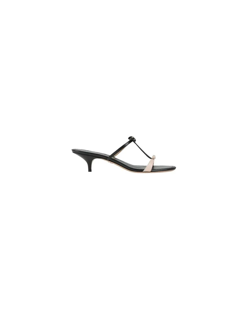 Ferragamo SCHUHE - Sandalenauf YOOX.COM Schwarz