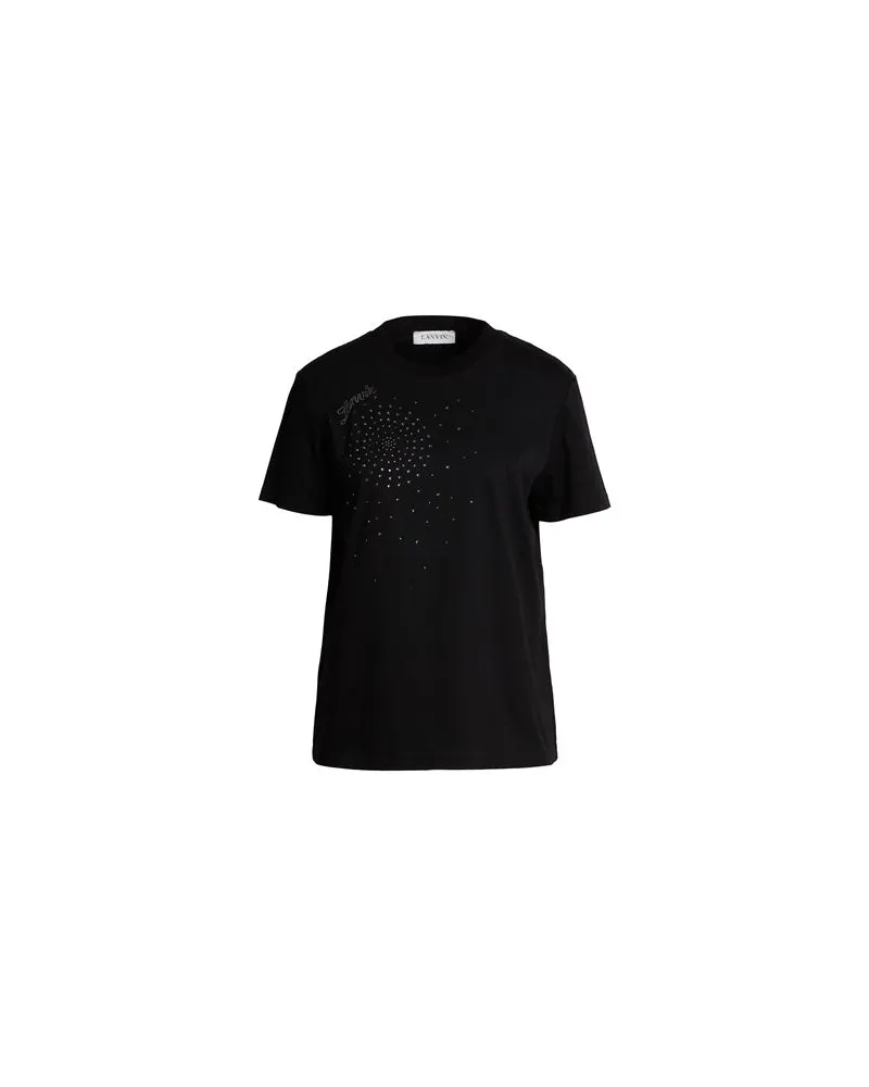 Lanvin TOPS - T-shirtsauf YOOX.COM Schwarz