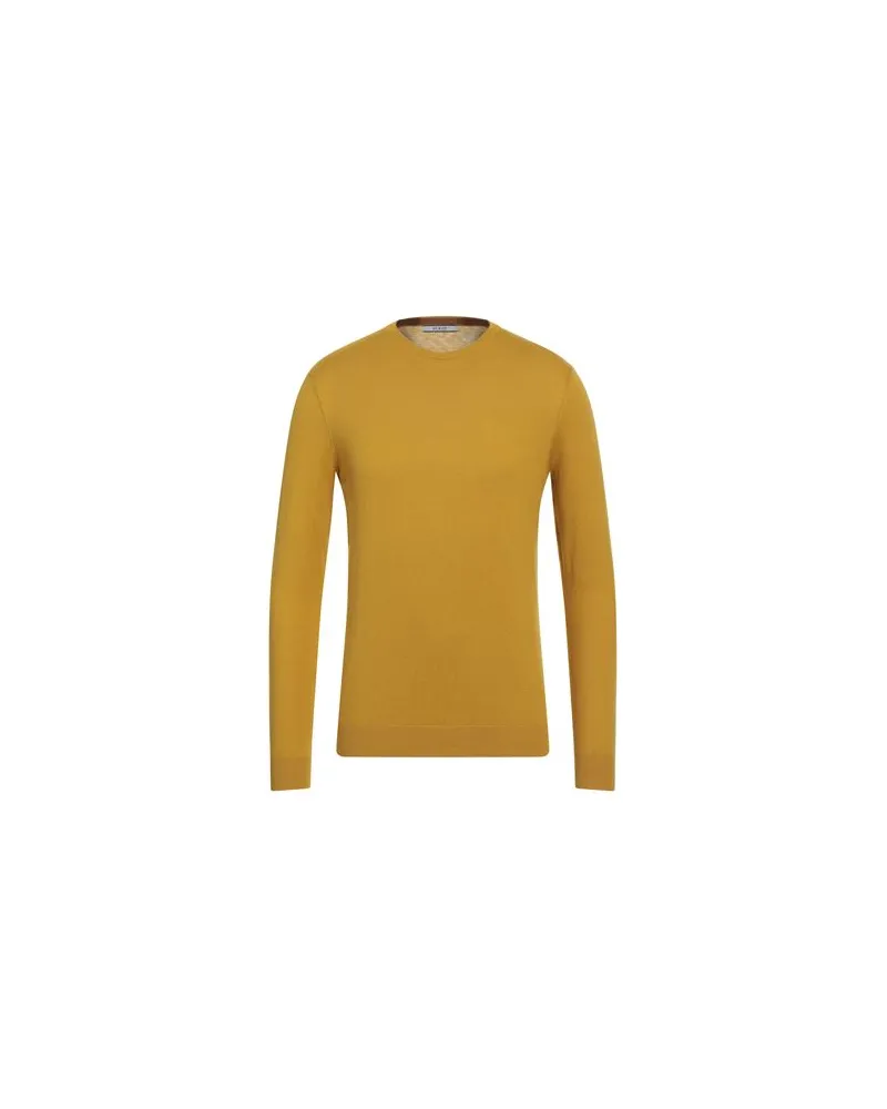 AT.P.CO STRICKWAREN - Pulloverauf YOOX.COM Senf