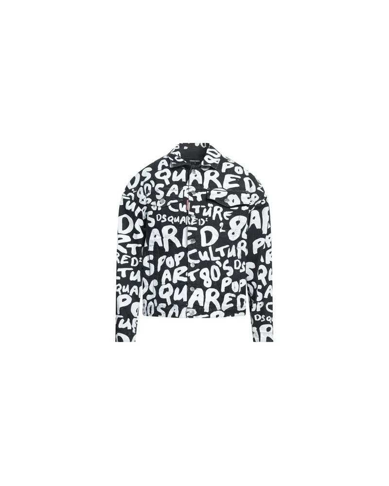 Dsquared2 JACKEN & MÄNTEL - Jeansjacken/Mäntelauf YOOX.COM Schwarz