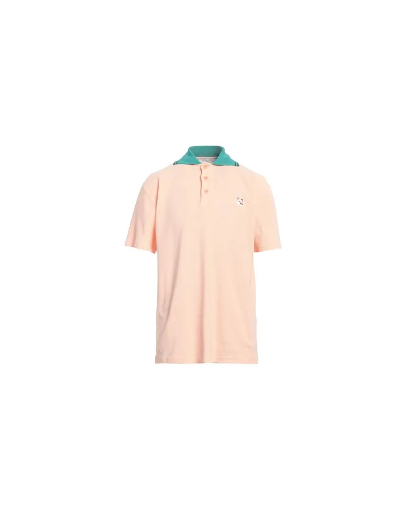 Kitsuné TOPS - Poloshirtsauf YOOX.COM Pfirsich
