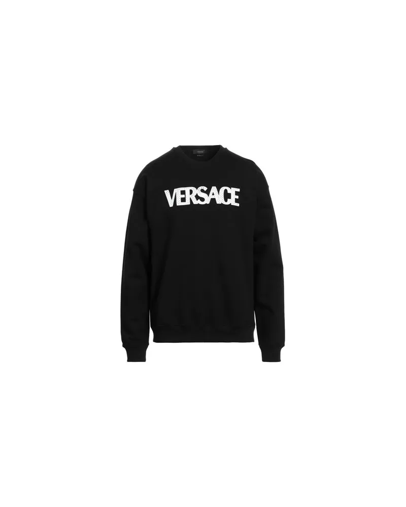 Versace TOPS - Sweatshirtsauf YOOX.COM Schwarz