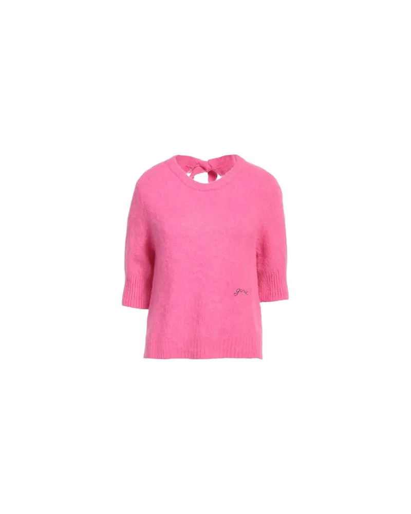 Ganni STRICKWAREN - Pulloverauf YOOX.COM Fuchsia