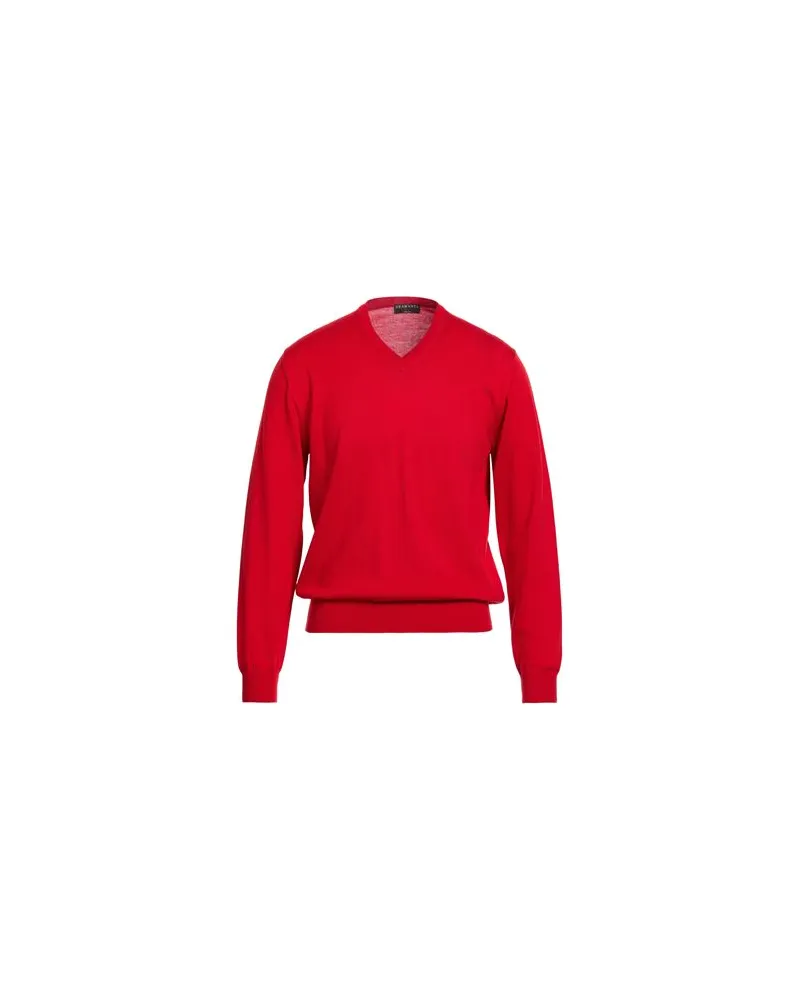 Bramante STRICKWAREN - Pulloverauf YOOX.COM Rot