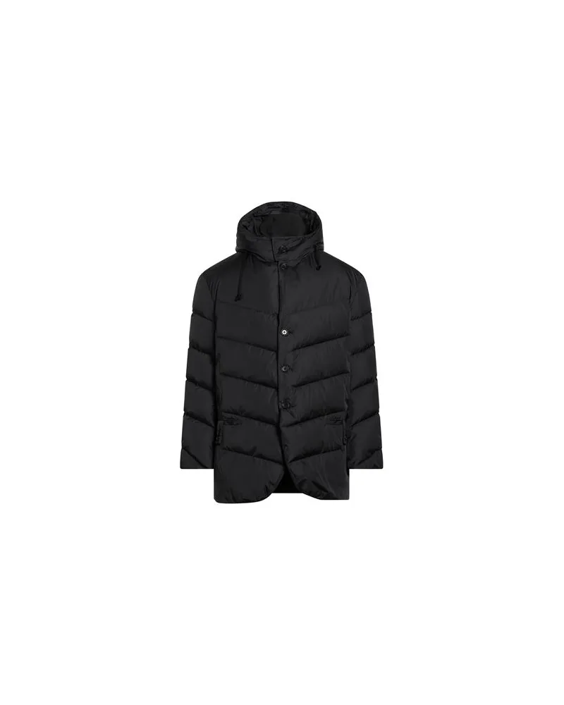 Yohji Yamamoto JACKEN & MÄNTEL - Pufferjacken & Daunenjackenauf YOOX.COM Schwarz
