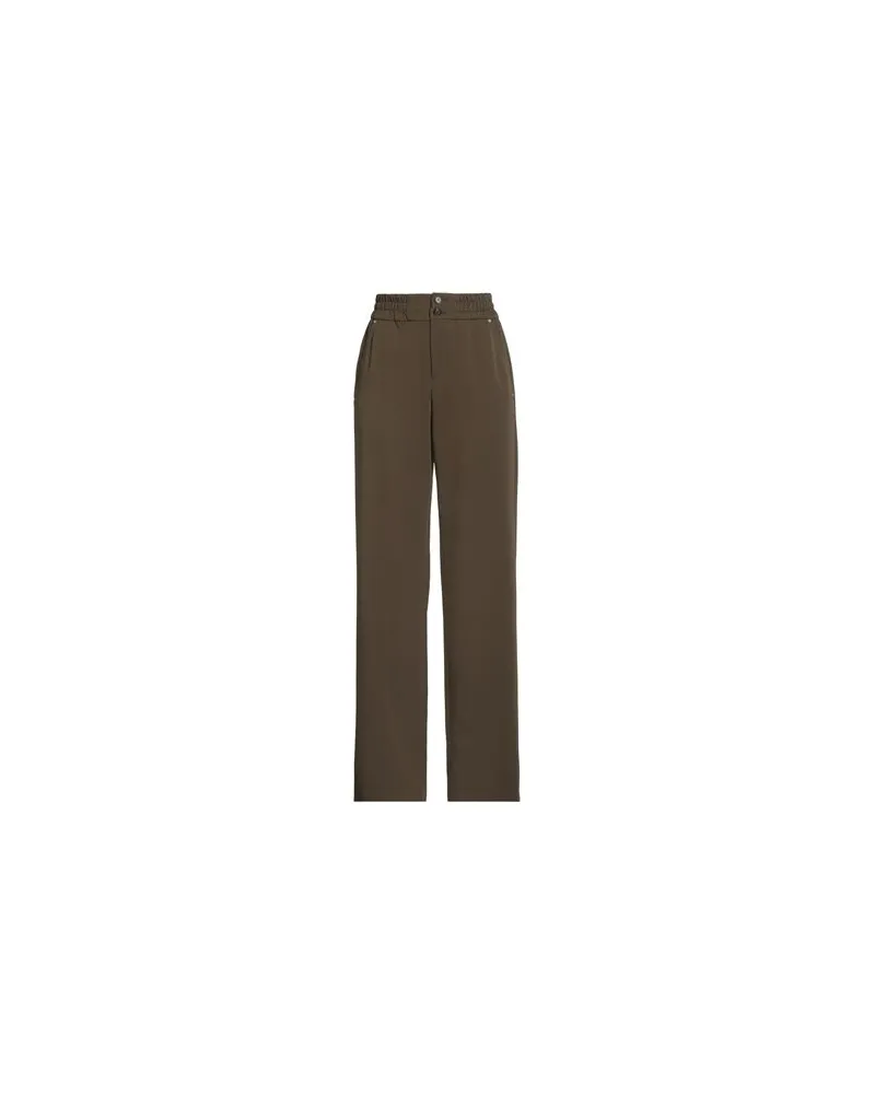 Pinko HOSEN & RÖCKE - Hosenauf YOOX.COM Militärgrün