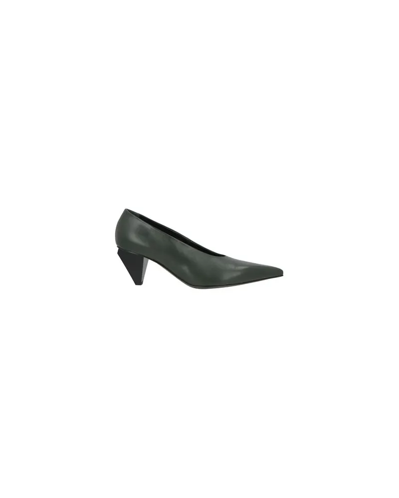 Attilio Giusti Leombruni SCHUHE - Pumpsauf YOOX.COM Dunkelgrün