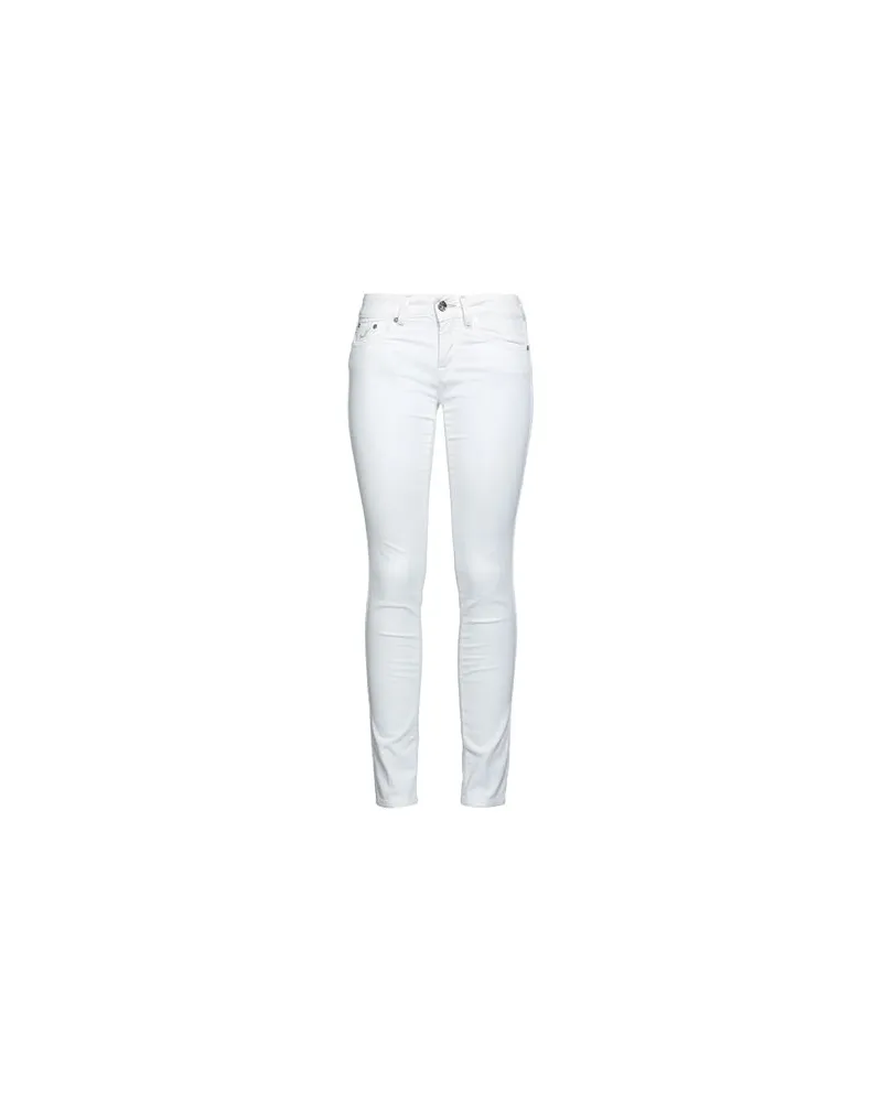 Jacob Cohën HOSEN & RÖCKE - Hosenauf YOOX.COM Weiß