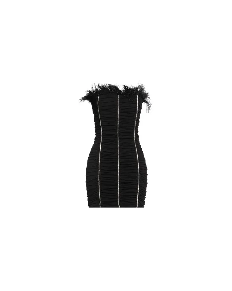 Patrizia Pepe KLEIDER - Mini-Kleiderauf YOOX.COM Schwarz