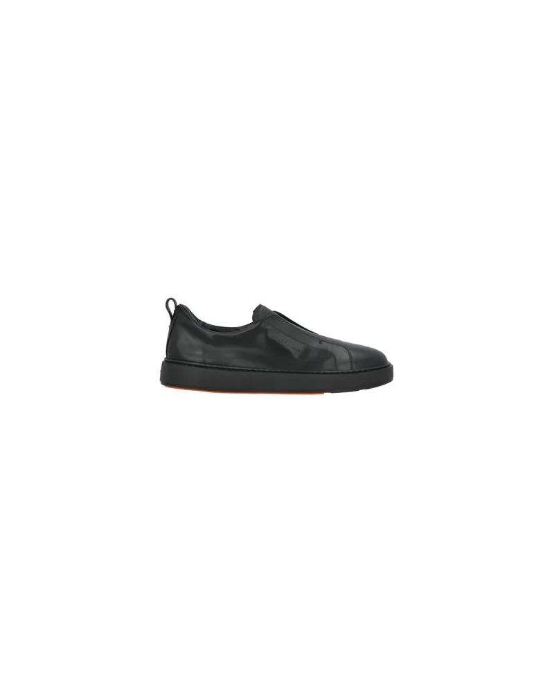 Santoni SCHUHE - Sneakersauf YOOX.COM Schwarz