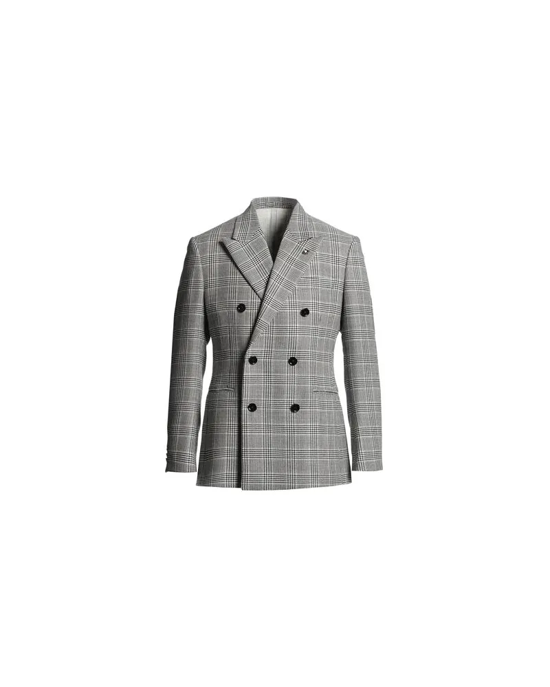 LARDINI ANZÜGE und CO-ORDS - Blazersauf YOOX.COM Schwarz