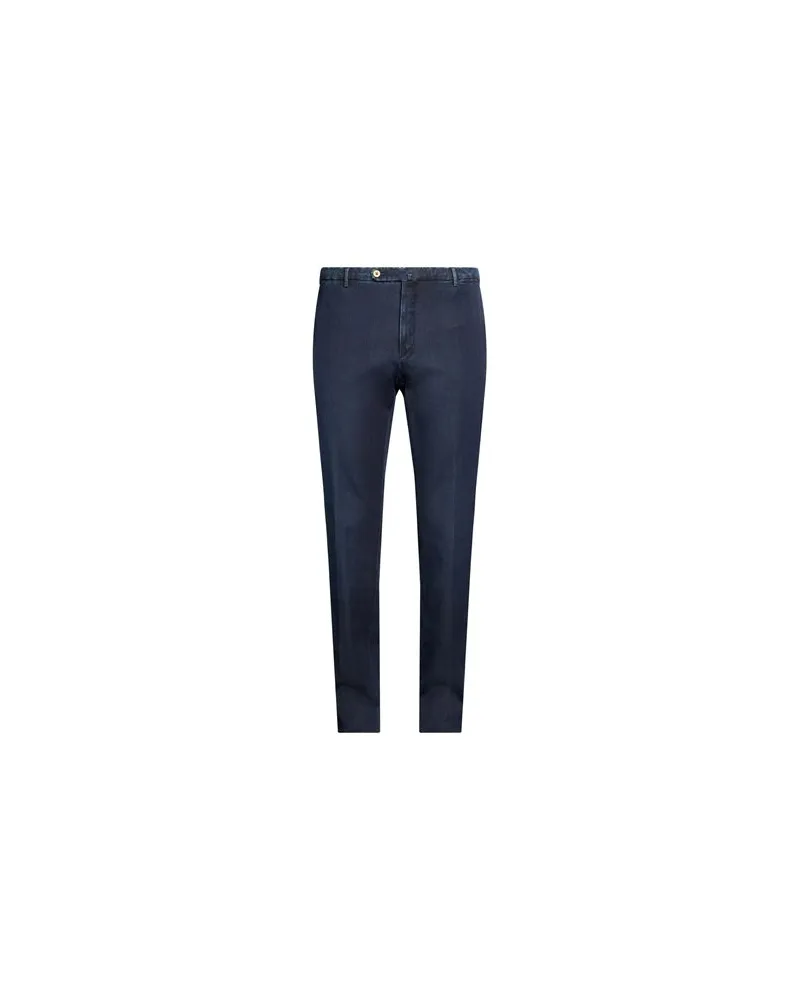 GTA HOSEN & RÖCKE - Jeanshosenauf YOOX.COM Blau