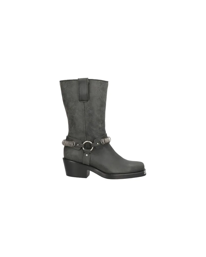 IRO SCHUHE - Stiefelettenauf YOOX.COM Braungrau