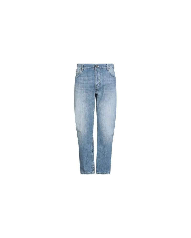 Dondup HOSEN & RÖCKE - Jeanshosenauf YOOX.COM Blau