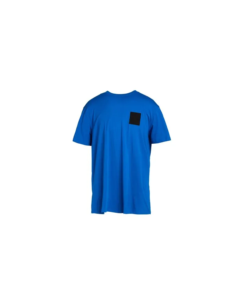 Armani Exchange TOPS - T-shirtsauf YOOX.COM Blau