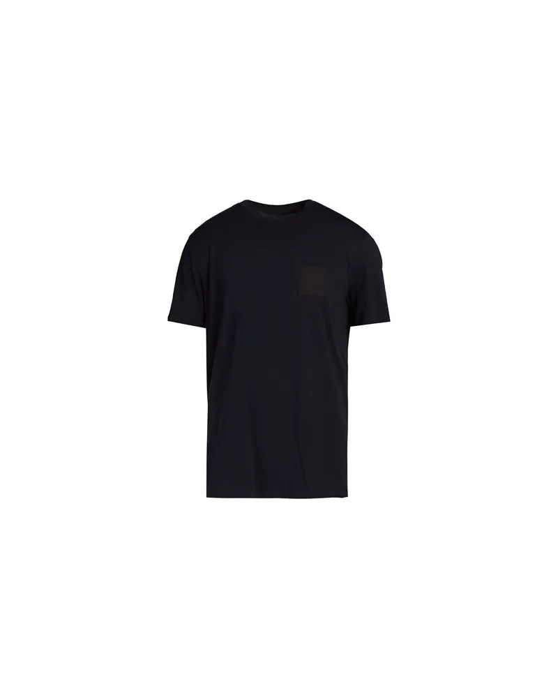 Armani Exchange TOPS - T-shirtsauf YOOX.COM Marineblau