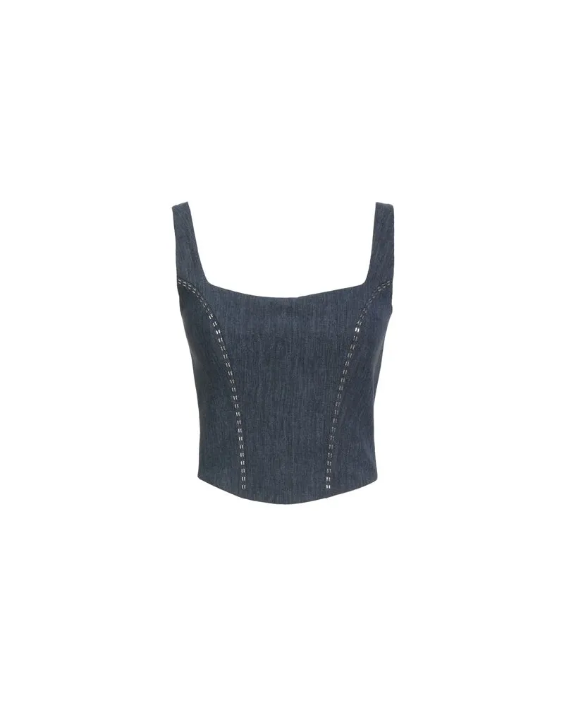 Chiara Boni TOPS - Topsauf YOOX.COM Blau