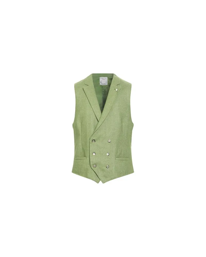 Luigi Bianchi Mantova ANZÜGE und CO-ORDS - Couture-Westenauf YOOX.COM Grün
