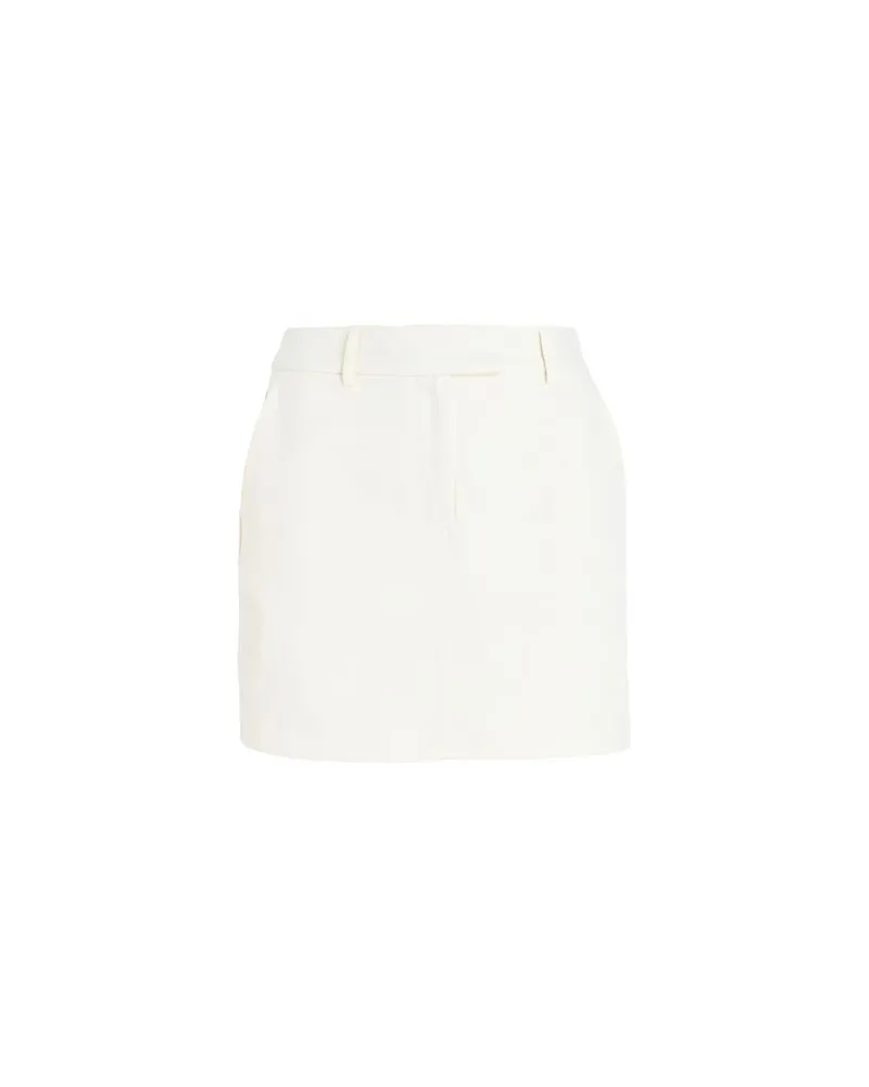 Topshop HOSEN & RÖCKE - Miniröckeauf YOOX.COM Elfenbein