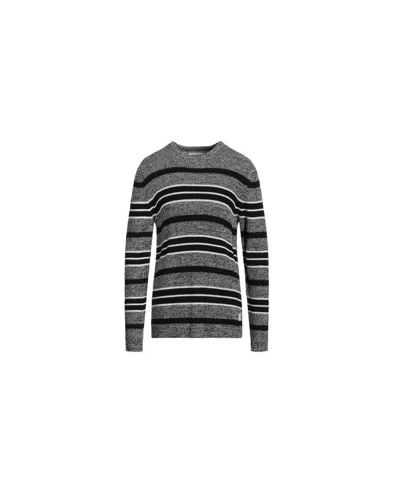 Jack & Jones CORE - STRICKWAREN - Pulloverauf YOOX.COM Schwarz