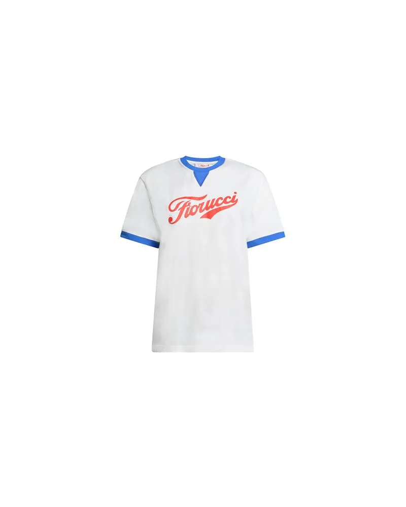 Fiorucci TOPS - T-shirtsauf YOOX.COM Weiß