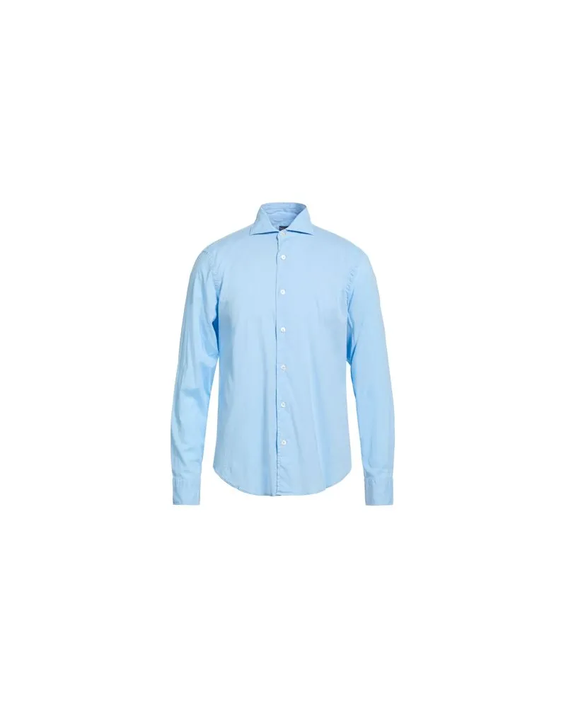 Fedeli TOPS - Hemdenauf YOOX.COM Azurblau